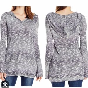 Prana Gemma Space Dyed Hoodie Tunic - Size XS